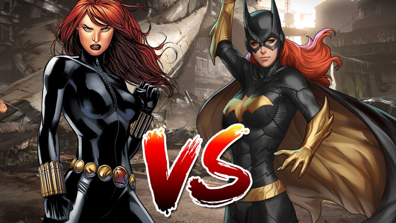 Black Widow Vs. Batwoman - Superfight #6.