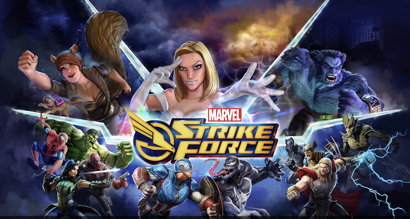 How dare you call us “agents” : r/MarvelStrikeForce