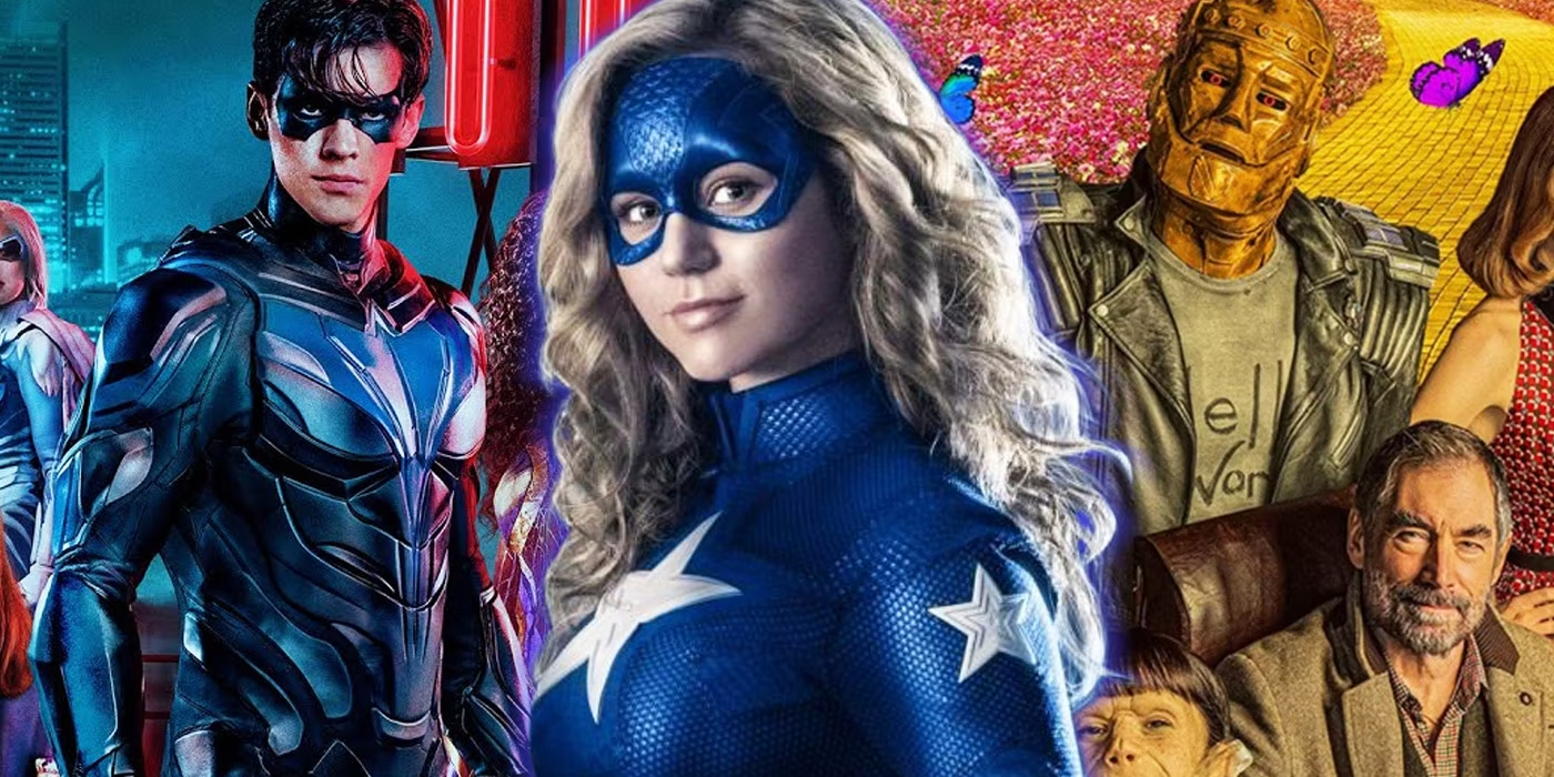 Stargirl Crossing Over With Titans and Doom Patrol Would be Perfect