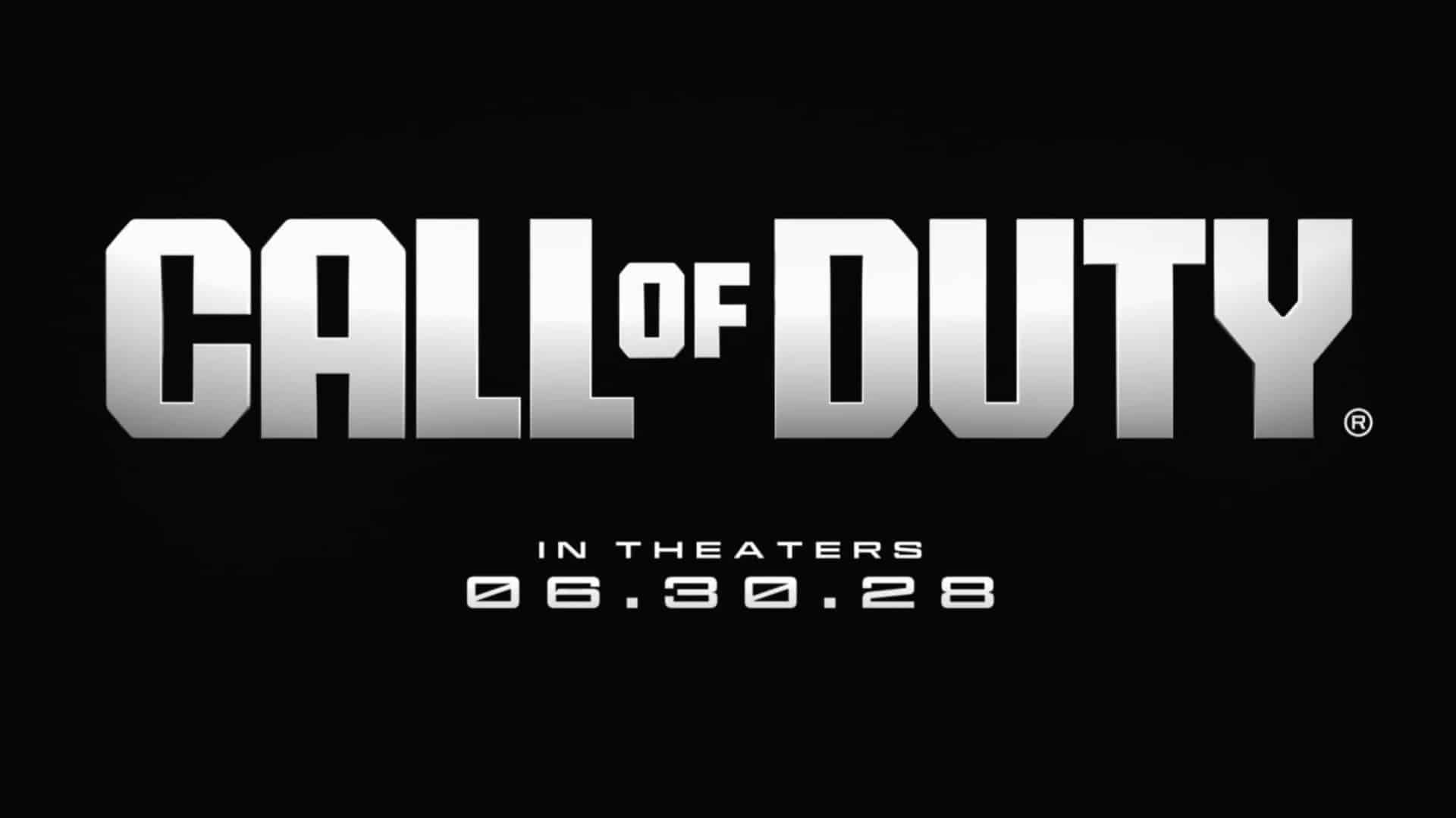 I'm Genuinely Surprised Call of Duty Didn't Get a Movie Sooner